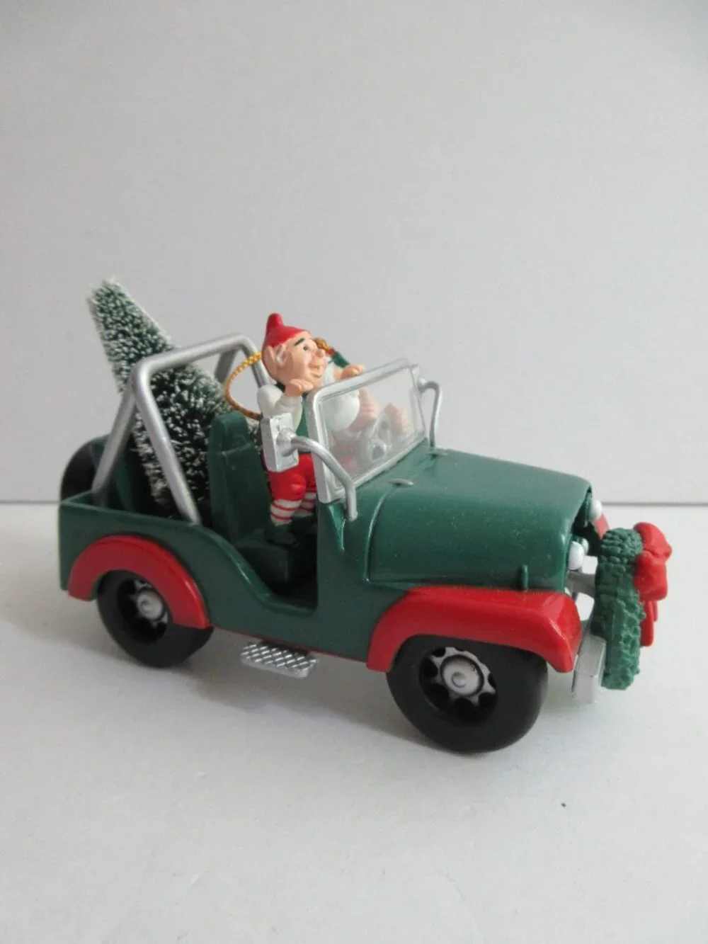 Christmas Charmers Four Wheel Santa First Edition 1992 NEW in Box Natl Rennoc